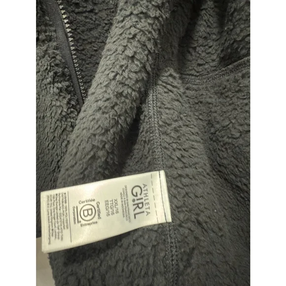 Women's Athleta Girl Jacket XXL Black - Picture 8 of 9